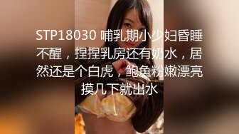 STP18030 哺乳期小少妇昏睡不醒，捏捏乳房还有奶水，居然还是个白虎，鲍鱼粉嫩漂亮摸几下就出水