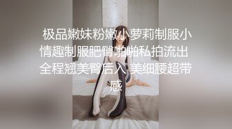  极品嫩妹粉嫩小萝莉制服小情趣制服肥臀啪啪私拍流出 全程翘美臀后入 美细腰超带感