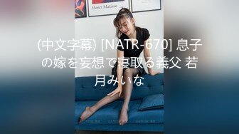 (中文字幕) [NATR-670] 息子の嫁を妄想で寝取る義父 若月みいな