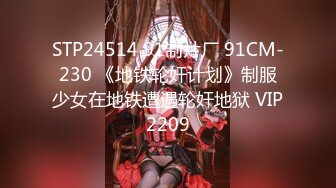 STP24514 91制片厂 91CM-230 《地铁轮奸计划》制服少女在地铁遭遇轮奸地狱 VIP2209