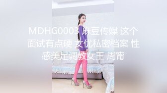 MDHG0003 麻豆传媒 这个面试有点硬 女优私密档案 性感美足调教女王 周甯