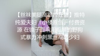 【丝袜美腿高跟控狂喜】推特纯爱夫妇「小楼原创」付费资源 在镜子面前用粗暴的野狗式暴力冲刺黑丝高跟少妇