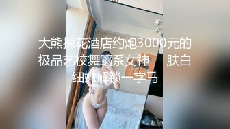 大熊探花酒店约炮3000元的极品艺校舞蹈系女神❤️肤白细嫩解锁一字马