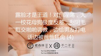 泰国朋克风纹身牙套妹「Elle Iren」OF性爱私拍 微胖巨乳泰妹榨精瘦弱男友 (18)