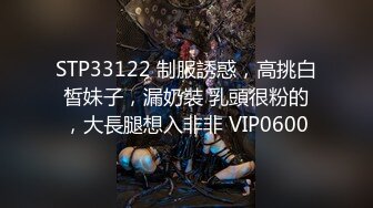 STP33122 制服誘惑，高挑白皙妹子，漏奶裝 乳頭很粉的，大長腿想入非非 VIP0600