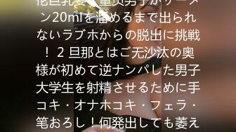 一般男女モニタリングAV 絶伦巨乳妻と童贞男子がザーメン20mlを溜めるまで出られないラブホからの脱出に挑戦！ 2 旦那とはご无沙汰の奥様が初めて逆ナンパした男子大学生を射精させるために手コキ・オナホコキ・フェラ・笔おろし！何発出しても萎えない年下チ○ポと大量の…