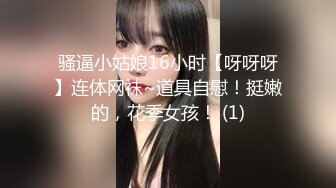 骚逼小姑娘16小时【呀呀呀】连体网袜~道具自慰！挺嫩的，花季女孩！ (1)