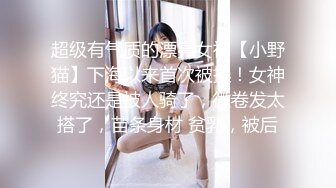 超级有气质的漂亮女神【小野猫】下海以来首次被操！女神终究还是被人骑了，微卷发太搭了，苗条身材 贫乳，被后