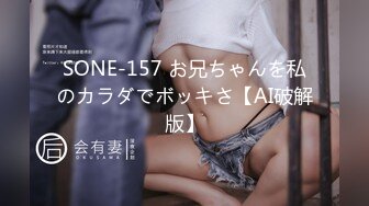 SONE-157 お兄ちゃんを私のカラダでボッキさ【AI破解版】